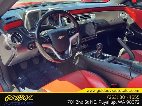 Used 2012 Chevrolet Camaro SS w/ RS Package RWD image 15