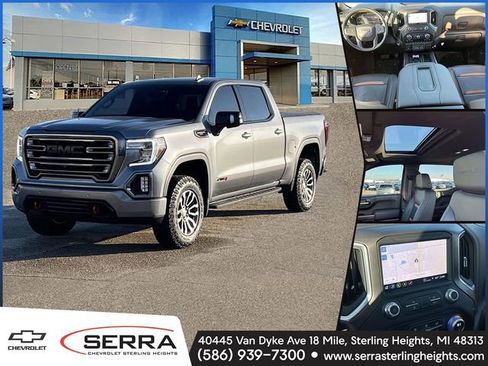 Certified 2022 GMC Sierra 1500 AT4 w/ AT4 Premium Package image 1