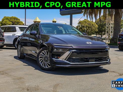 Certified 2024 Hyundai Sonata SEL image 1