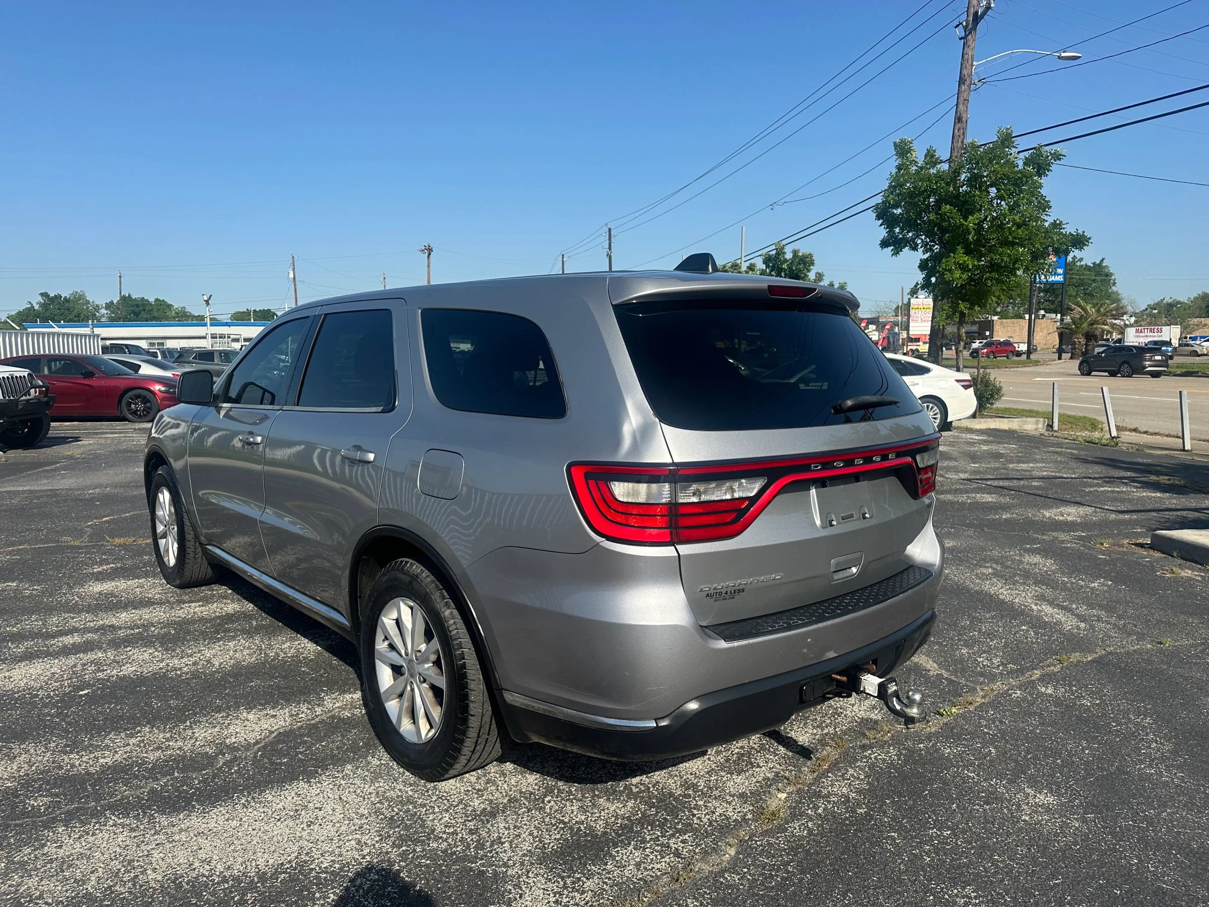 Used 2015 Dodge Durango SXT w/ Trailer Tow Group IV RWD image 7