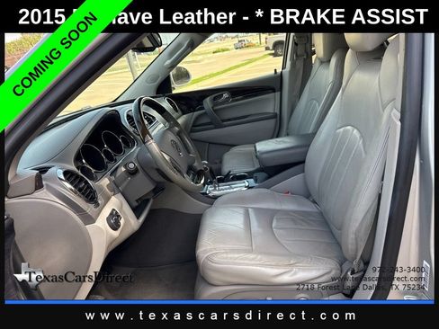 Used 2015 Buick Enclave Leather FWD image 6