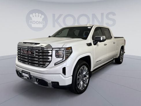 Used 2024 GMC Sierra 1500 Denali w/ Denali Reserve Package AWD/4WD image 1
