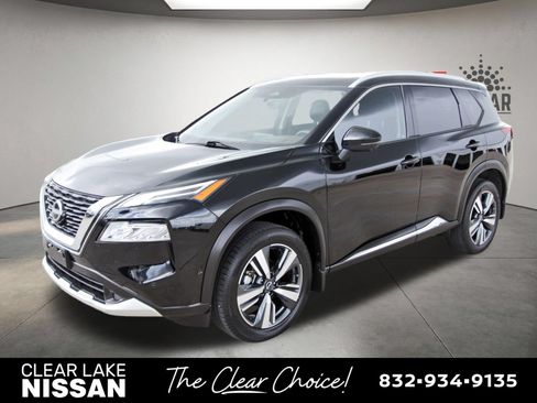 Used 2023 Nissan Rogue Platinum w/ Platinum Premium Package FWD image 3