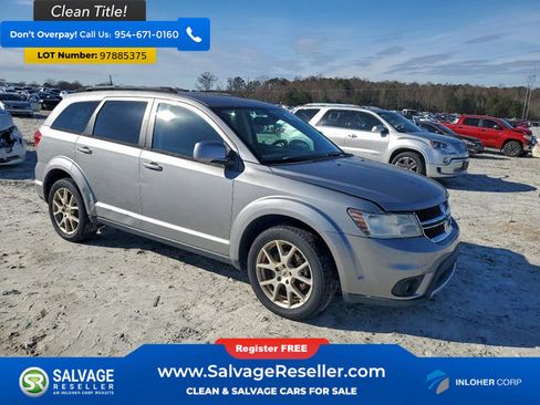 Used 2018 Dodge Journey SXT w/ Connectivity Group image 5