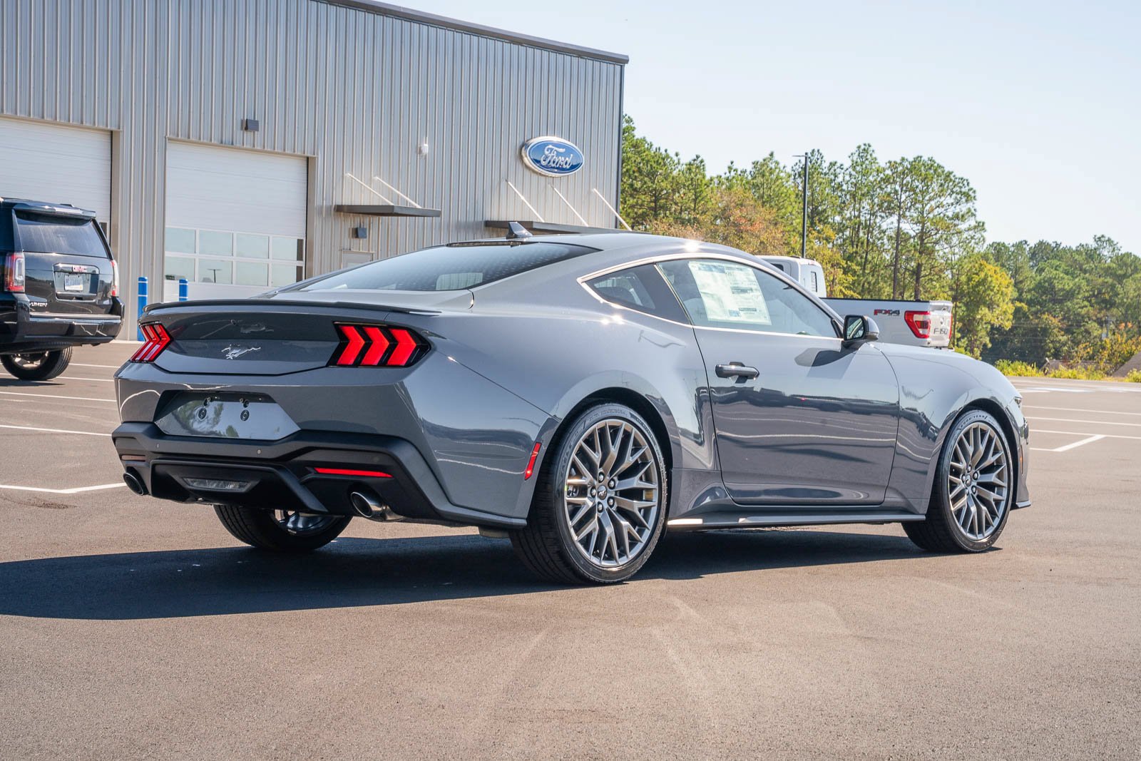 New 2026 Ford Mustang Premium RWD image 11