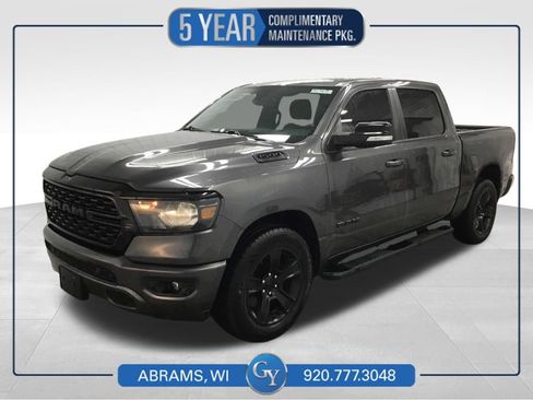 Used 2022 RAM 1500 Big Horn RWD image 1