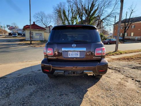 Used 2018 Nissan Armada Platinum w/ Captain Seat Package image 4
