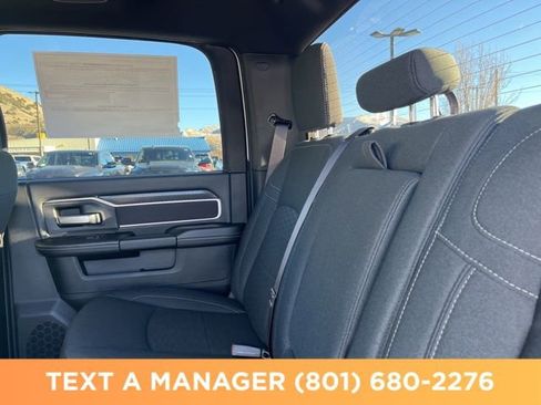 New 2026 RAM 3500 Big Horn AWD/4WD image 22