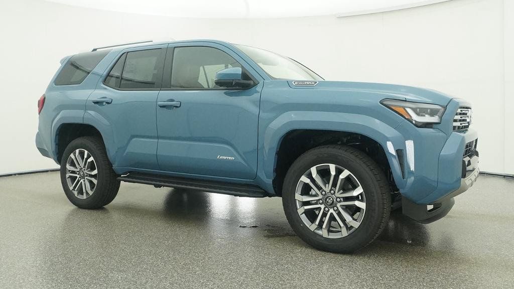 New 2026 Toyota 4Runner Limited AWD/4WD image 11