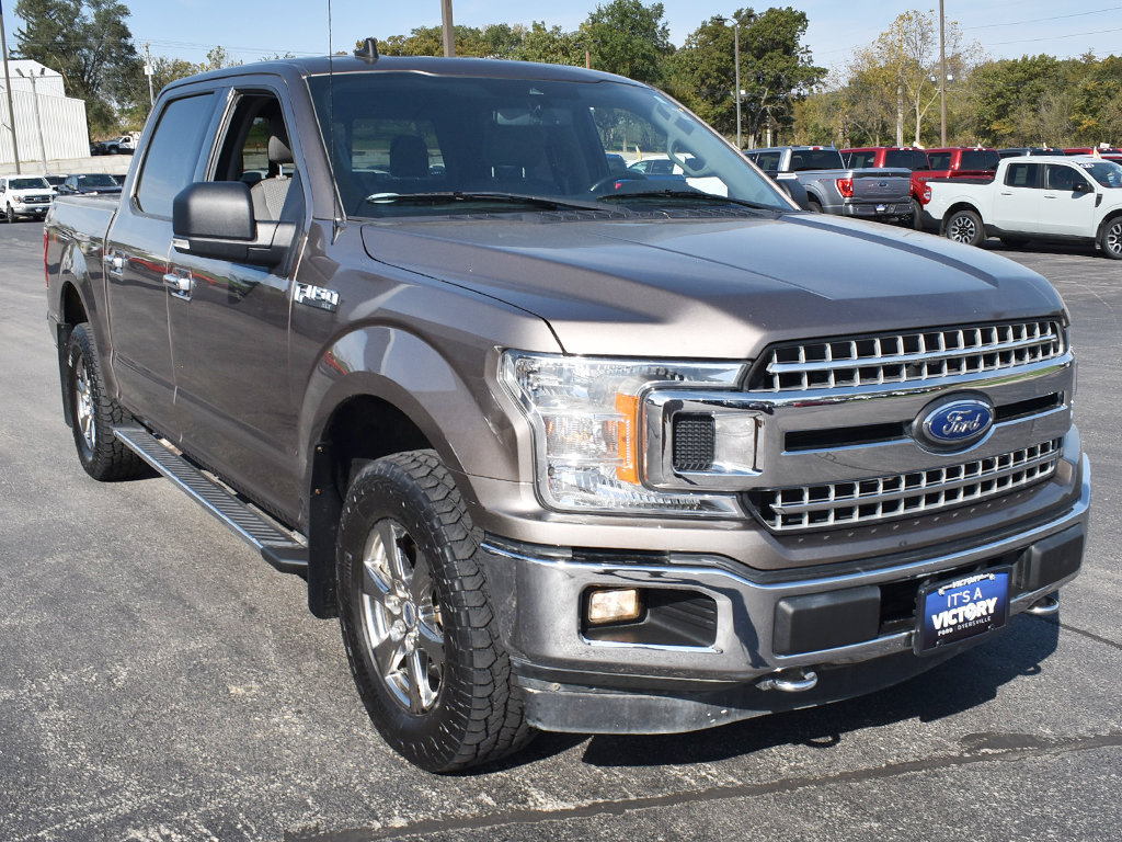 Used 2020 Ford F150 XLT w/ Equipment Group 302A Luxury AWD/4WD image 12