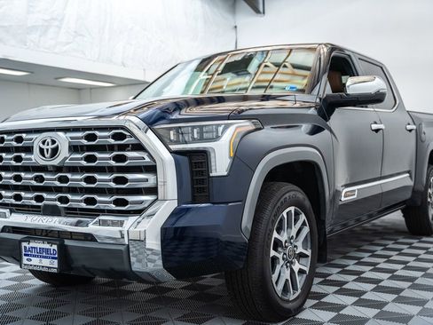 Used 2024 Toyota Tundra 1794 Edition AWD/4WD image 3