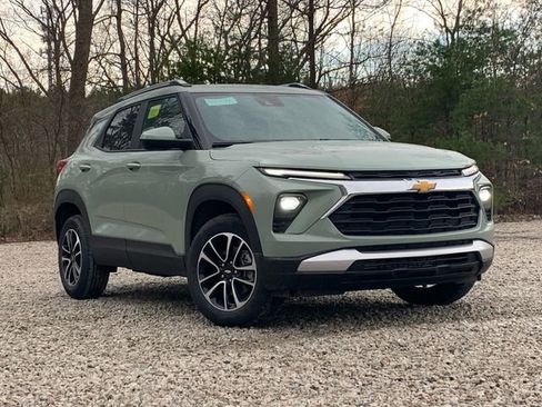 New 2026 Chevrolet TrailBlazer LT image 2
