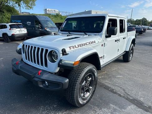 Used 2021 Jeep Gladiator Rubicon image 2