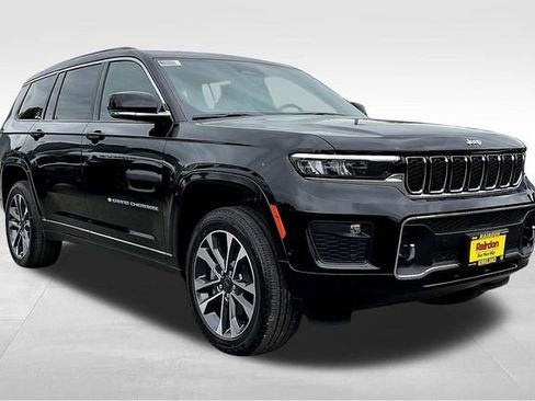 New 2025 Jeep Grand Cherokee L Overland image 1