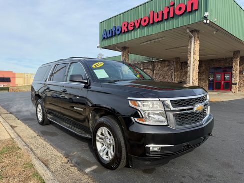 Used 2015 Chevrolet Suburban LT w/ Max Trailering Package image 1