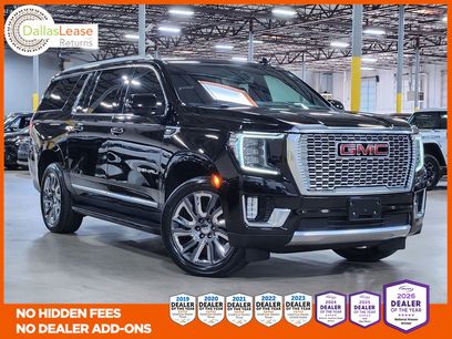 Used 2021 GMC Yukon XL Denali