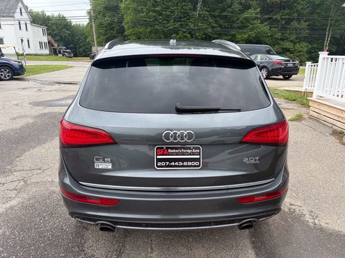 Used 2017 Audi Q5 2.0T Premium Plus w/ Technology Package AWD/4WD image 4