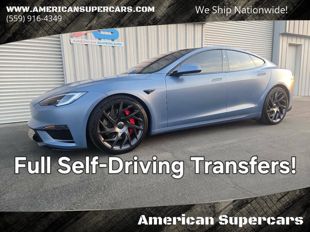 Used 2026 Tesla Model S Plaid AWD/4WD image 1