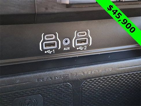 Certified 2025 RAM 1500 Rebel w/ Rebel Level 1 Equipment Group image 25