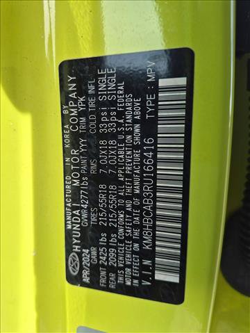 Used 2024 Hyundai Kona SEL AWD/4WD image 15