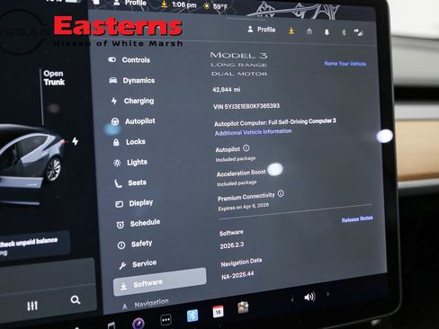 Used 2019 Tesla Model 3 Long Range AWD/4WD image 17