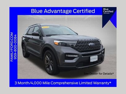 Certified 2022 Ford Explorer XLT w/ Equipment Group 202A