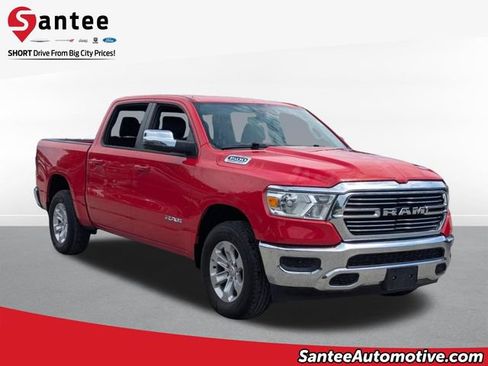 Used 2024 RAM 1500 Laramie AWD/4WD image 1