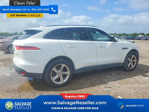 Used 2017 Jaguar F-PACE Premium AWD/4WD image 4