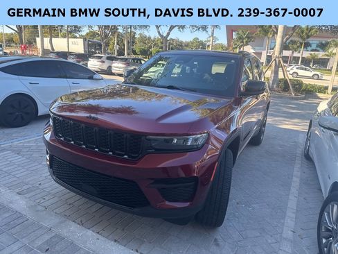 Used 2023 Jeep Grand Cherokee Altitude image 3