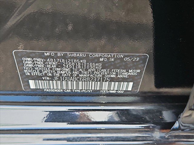 Used 2024 Subaru Impreza 2.0i AWD/4WD image 23