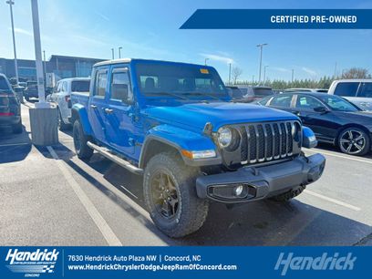 Certified 2021 Jeep Gladiator Sport