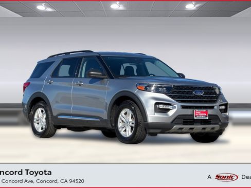 Used 2023 Ford Explorer XLT w/ Equipment Group 202A image 1