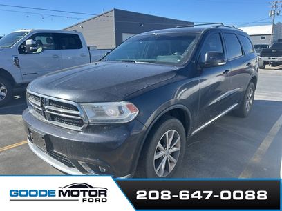 Used 2016 Dodge Durango Limited w/ Nav & Power Liftgate Group