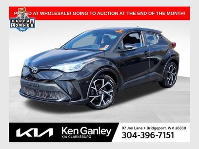 Used 2021 Toyota C-HR XLE