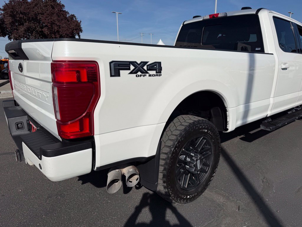 Used 2021 Ford F350 Lariat AWD/4WD image 7