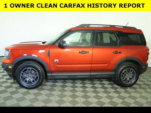 Used 2022 Ford Bronco Sport Big Bend image 3