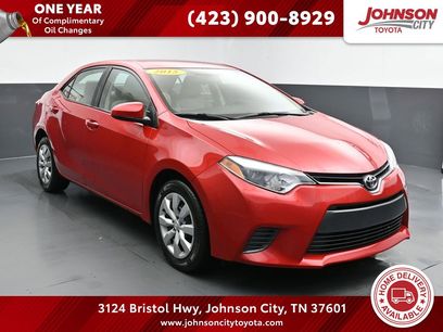 Used 2015 Toyota Corolla LE