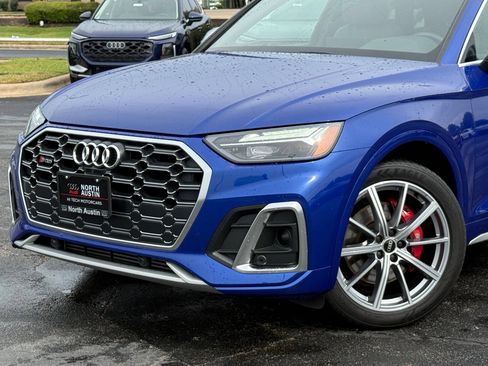 Used 2021 Audi SQ5 Premium Plus w/ Premium Plus Package AWD/4WD image 2