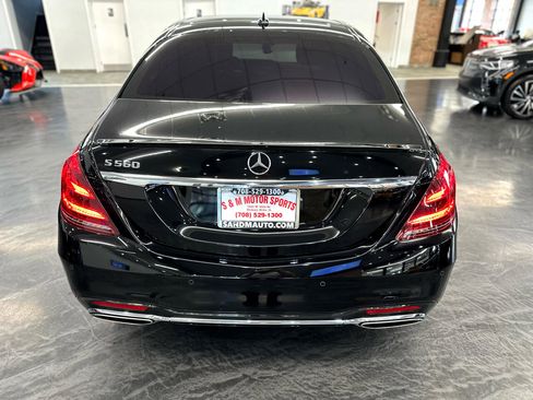Used 2019 Mercedes-Benz S 560 Sedan image 6
