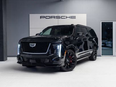 Used 2026 Cadillac Escalade ESV V w/ LPO, ONYX Package