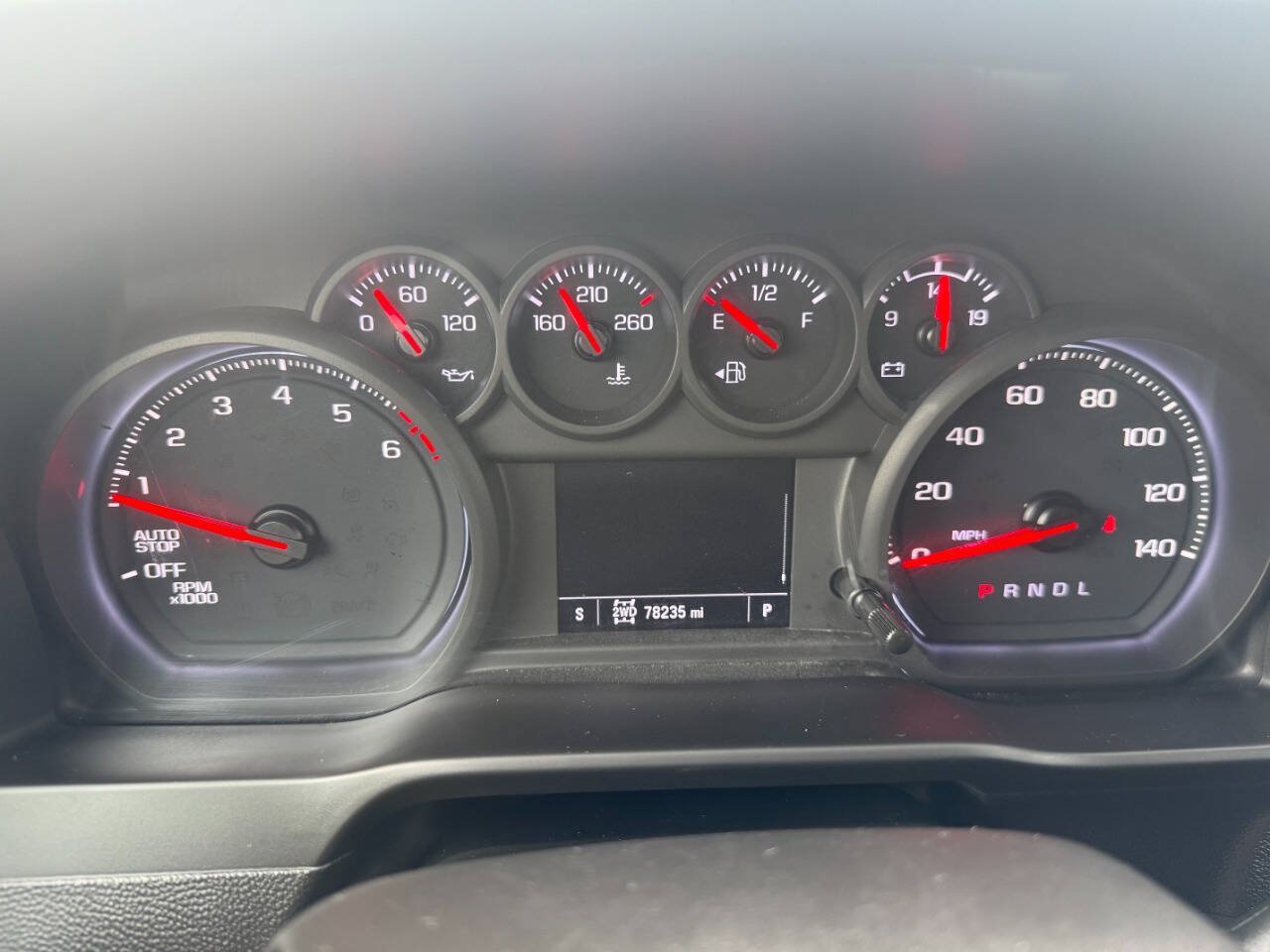 Used 2023 Chevrolet Silverado 1500 W/T w/ Trailering Package AWD/4WD image 14