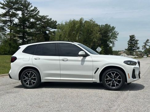 Certified 2023 BMW X3 xDrive30i w/ M Sport Package AWD/4WD image 8