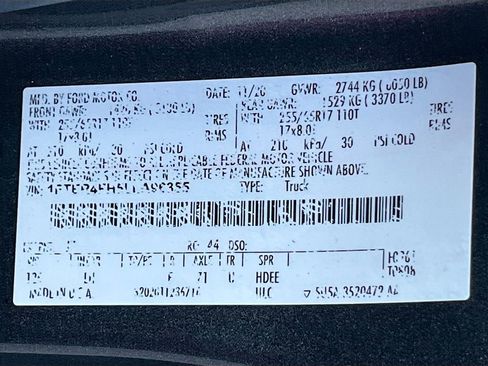 Used 2020 Ford Ranger XL w/ Equipment Group 101A Mid AWD/4WD image 28