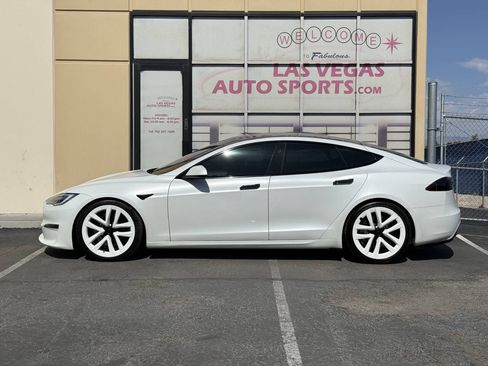 Used 2021 Tesla Model S Long Range AWD/4WD image 5