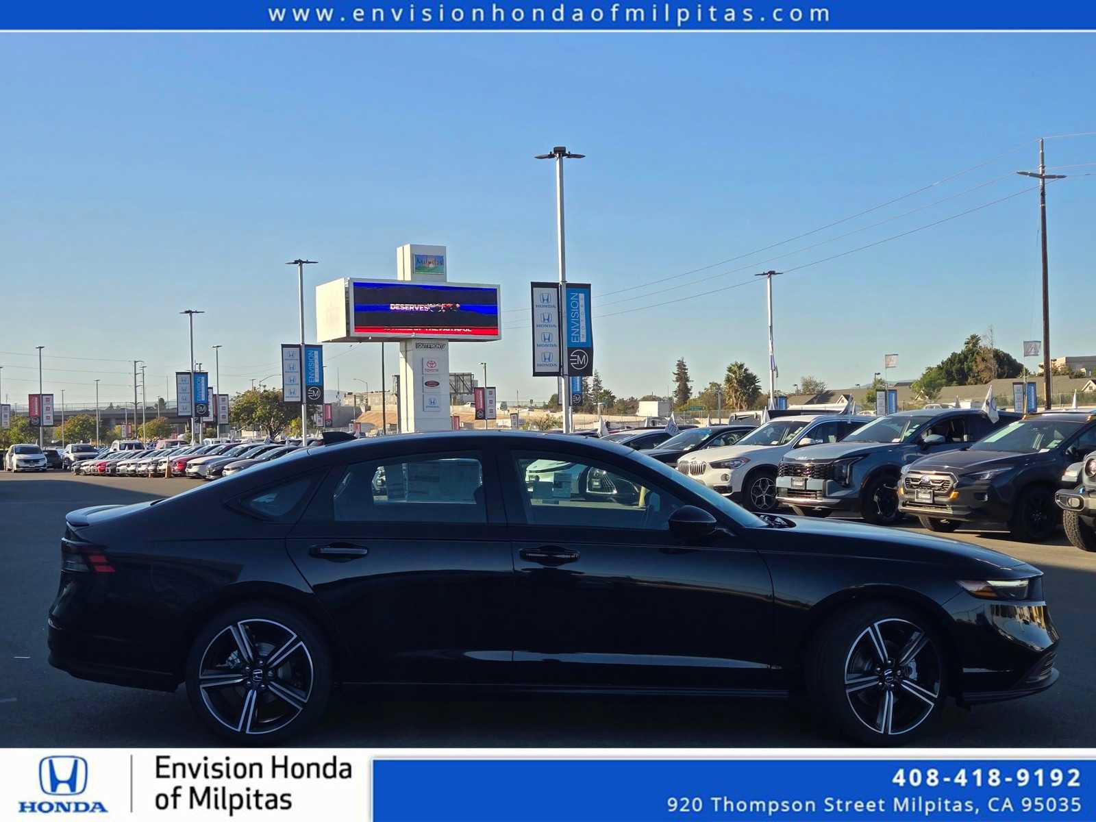 New 2026 Honda Accord Sport image 3