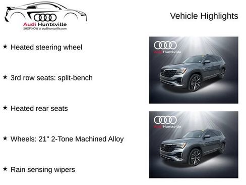 Used 2024 Volkswagen Atlas SEL Premium R-Line image 15