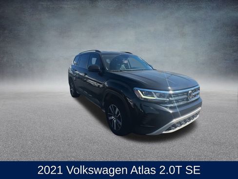 Used 2021 Volkswagen Atlas SE image 3