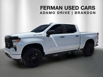 Used 2023 Chevrolet Silverado 1500 Custom w/ LPO, Dark Essentials Package