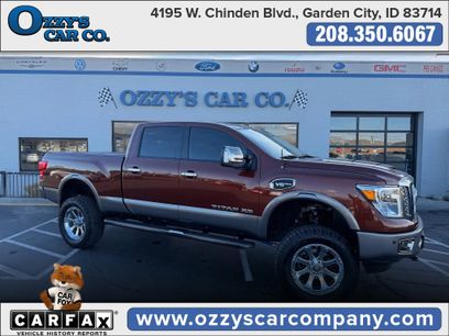 Used 2017 Nissan Titan Platinum Reserve