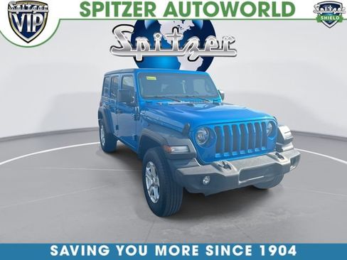 Used 2022 Jeep Wrangler Unlimited Sport AWD/4WD image 2